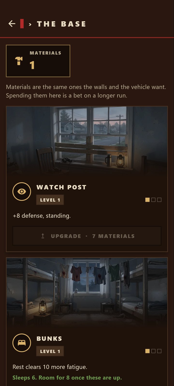 Deadlight screenshot base management
