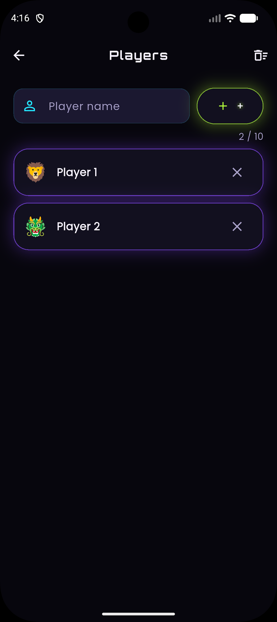 Sip Sip Hooray screenshot prompt